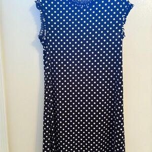 Black Polka Dot Dress